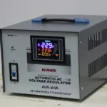 Автоматичен Стабилизатор на ток 3 kVA BULPOWER с LED дисплей - Image 3