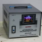 Автоматичен Стабилизатор на ток 5 kVA BULPOWER с LED дисплей - Image 3