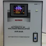 Автоматичен Стабилизатор на ток 8 kVA BULPOWER с LED дисплей - Image 3