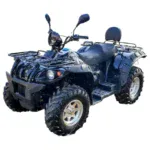 Бензиново ATV 500 кубика 4x4 MaxMotors Kazuma K500 - Image 3