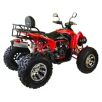 Бензиново ATV MaxMotors 200cc Grizzly Sport - RED DEVIL - Image 3