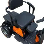 Електрическа триколка MaxMotors X1 1500W ORANGE триместна - Image 3