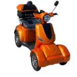 ЕЛЕКТРИЧЕСКА ЧЕТИРИКОЛКА MAXMOTORS 1500W orange - Image 3