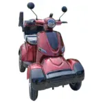 Електрическа четириколка MaxMotors 1500W - червена, подсилена, с мощни батерии - Image 3