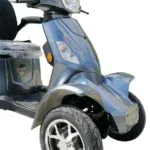 Електрическа четириколка MaxMotors 1500W - сива, подсилена, с мощни батерии - Image 3