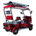 Електрическа четириколка соларна CARGO LUX SOLAR PLUS 2000W - Image 3