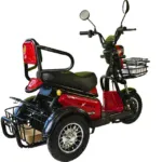 Електрическа триколка Двуместна MaxMotors Pudding 1500W RED - Image 3