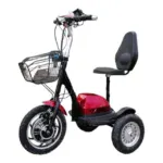Електрическа триколка MaxMotors 500W A2 RED ALLROAD - Image 3