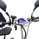 Електрическа триколка MaxMotors А2 500W BLUE ALLROAD - Image 3