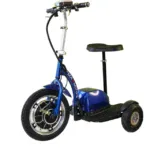 Електрическа триколка MaxMotors А2+ 750W BLUE - Image 3