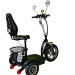 Електрическа триколка MaxMotors А3 750W задно предаване BLACK - Image 3