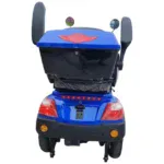 Електрическа триколка MaxMotors FM1 1500W BLUE - Image 3
