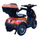Електрическа триколка MaxMotors FM1 Lux 1500W ORANGE - Image 3