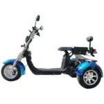 Електрическа триколка MaxMotors HARLEY 3000W BLUE - Image 3