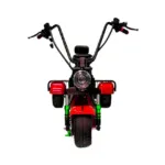 Електрическа триколка MaxMotors LITTLE HARLEY 1200W RED - Image 3