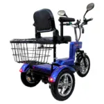 Електрическа триколка MaxMotors LUX A6 1000W BLUE - Image 3