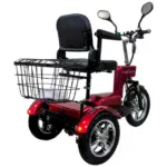 Електрическа триколка MaxMotors LUX A6 1000W RED - Image 3