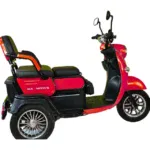 Електрическа триколка MaxMotors X2 1500W RED триместна - Image 3