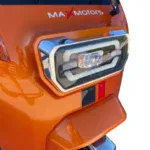 Електрическа Триколка с покрив MaxMotors 2000W ORANGE - Image 3