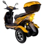 Електрическа триколка - скутер MaxMotors 1500W Gold - Image 3