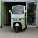 Електрическа триколка триместна MaxMotors Luxury BUS Green - Image 3