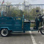 Електрическа товарна триколка MaxMotors Go Pro, Blue, 2000w - Image 3