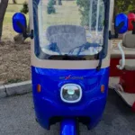 Електрическа триколка триместна Max Motors Golf Blue 2025г - Image 3