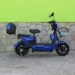 Електрически скутер MaxMotors - двуместен, 14″ гуми, 500W, 48V/15Ah Blue - Image 3