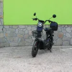 Електрически скутер MaxMotors - двуместен, 18″ гуми, 750W, 48V/20Ah Black - Image 3