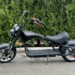 Електрически скутер - чопър MaxMotors CP-4 Black Matt - Image 3