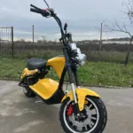 Електрически скутер - чопър Harley CP-4 Max Yellow - Image 3