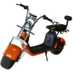 Електрически скутер MaxMotors Harley 1500W Orange - Image 3