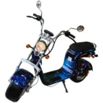 Електрически скутер MaxMotors Harley 1500W Blue - Image 3