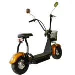 Електрически скутер Maxmotors Little City Gold Harley 1200W - Image 3