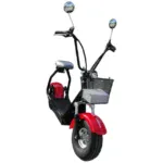 Електрически скутер Maxmotors Little City Red/Black Harley 1200W - Image 3