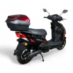 Електрически скутер MaxMotors Power G 3000W Black-Red - Image 3