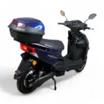 Електрически скутер MaxMotors Power G 3000W Blue - Image 3