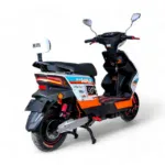 Електрически скутер MaxMotors Racing SG 3000W White/Orange - Image 3