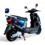 Електрически скутер MaxMotors SG ROBOT 2500W Син металик - Image 3