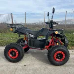 Електрическо АТВ MaxMotors Grizzly 2000W RED - Image 3