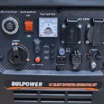 Генератор за ток инверторен 5.8 kw модел 7500iE монофазен - Image 3