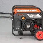 Генератор за ток инверторен Bulpower 7.5 kW 8000I ел. старт, монофазен - Image 3
