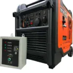 Генератор за ток на газ Bulpower 10 kW 14000iE монофазен инверторен - Image 3
