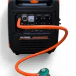 Генератор за ток на газ Bulpower 4.0 kW 5500iE монофазен инверторен - Image 3