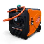 Генератор за ток на газ Bulpower 5.8 kW 7500iE монофазен инверторен - Image 3
