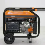 Генератор за ток ZIEL 6.5kW ZL6500E монофазен бензинов с ел. старт - Image 3