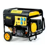 Генератор за ток 6,5kw BP PRO - с ел.старт/стоп табло, монофазен - Image 3