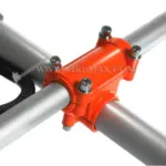 Моторна коса прав прът с предпазен шлем - Image 3