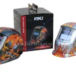 Соларна маска за заваряване – Fire Black - Image 3