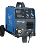 Телоподаващ апарат VikiLux MIG/MMA 230А с електрожен Про - Image 3